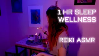 One Hour Sleep Wellness, Reiki with ASMR