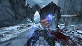 Doom Eternal - Shadow PC - No HUD, No crosshair, Classic weapon pose