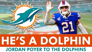 BREAKING: Miami Dolphins Signing Jordan Poyer In 2024 NFL Free Agency | Dolphins News & REACTION