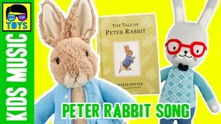 Peter Rabbit Song for Children | Original Kids Music to Beatrix Potter Story