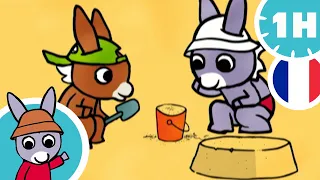 ⛱️ Trotro fait un chateau de sable ! ⛱️ - Dessin Animé pour Bébé