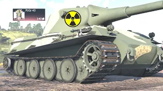 SUPER-HEAVY Panzer VII Löwe TANK  in War Thunder...