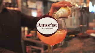 Gin B-Roll | Amorist Bistro Bar
