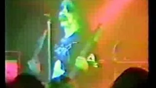 Cradle Of Filth live 1994 rotterdam, holland 8