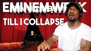 EMINEM WEEK#8 - TILL I COLLAPSE - STILL FIRE!