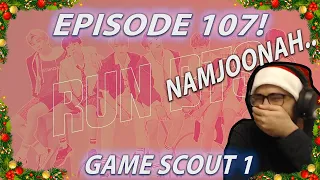Namjoonah.. BTS Run Episode 107 Game Scout 1 | Reaction