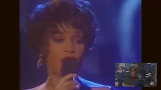 Whitney Houston - All The Man That I Need- SNL 1991 - Rare