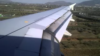 Plane fails to land and takes off again