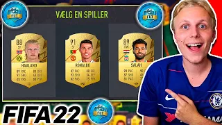 MIN FØRSTE FUT DRAFT I FIFA 22! - FIFA 22 FUT DRAFT