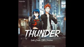 [Vietsub+Lyrics] Thunder - Gabry Ponte, LUM!X, Prezioso | Nightcore | Nhạc hot Tik Tok