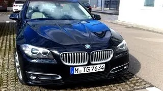 2014 BMW 525d F10 Facelift Test Drive