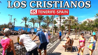 TENERIFE - LOS CRISTIANOS | Very Busy & Fabulous Weather 🌞 4K Walk ● February 2024