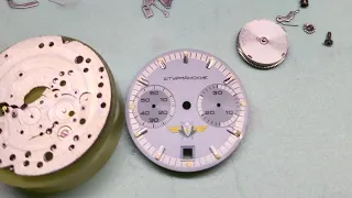 "Штурманские" часы ,механизм 31659