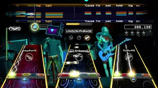 CHANDELIER - SIA -- 100% Full Band FC [Rock Band 4]