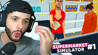 RAFÃO JOGA SUPERMARKET SIMULATOR!