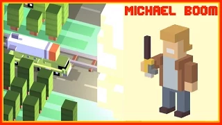 UNLOCK ☆ Michael Boom ☆ An EXPLOSIVE Crossy Road Spectacular!