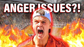 How crazy EMOTIONAL is Holger Rune?