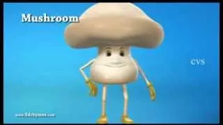Kids  3D Animation Learning English preschool rhymes for children  Learn Vegetables song   Segment1