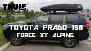 Roof rack Thule for Toyota Prado Force XT Alpine