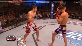 Masvidal vs Khabilov • All significant strikes & takedownsᴴᴰ