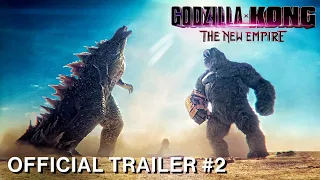 4K UHD • DTS-HD 5.1 | Official Trailer #2 | Godzilla x Kong: The New Empire (2024)