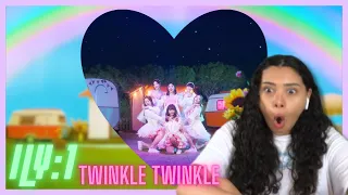 ILY:1 (아일리원) 'Twinkle, Twinkle (별꽃동화)' MV | REACTION!!