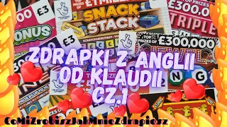 Angielskie zdrapki  od @klaudynka39 ❤️🥰❤️🥰😍😍🔞 #zdrapki #zdrapkilotto #lotto #yt #youtube