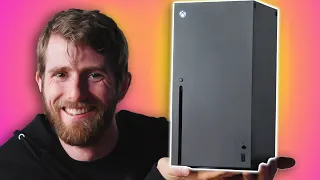 Not Unboxing the Xbox Series X