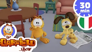 THE GARFIELD SHOW ITALIANO -Un robot per nemico - Compilazione #08