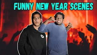 Funny New Year Scenes |Latest Comedy | Warangal Hungama