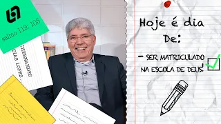 SER MATRICULADO NA ESCOLA DE DEUS!