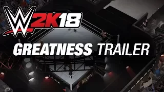 WWE 2K18 Gameplay Trailer! PS4 & XBOX ONE (Custom)