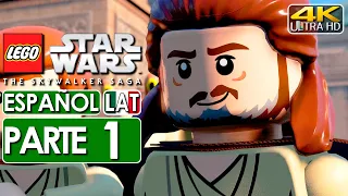 Lego Star Wars The Skywalker Saga Gameplay Español Latino Campaña Parte 1 (4K 60FPS)