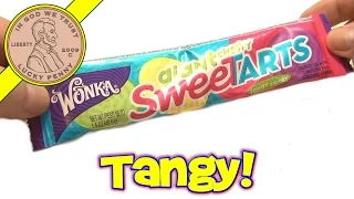 Wonka Giant Chewy SweeTarts - USA Candy Tasting