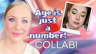 Age is just a number collab w/@makeuplynzz! Using the Eloise Beauty The Queen palette!