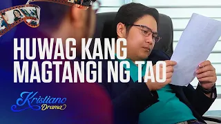 Huwag Magtatangi Ng Tao | Kristiano Drama (KDrama) | KDR TV