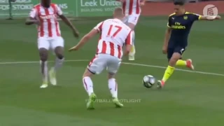 Stoke Vs Arsenal 1 - (3) ( Alexis Sanchez ) 76'