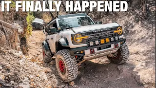 I FINALLY GOT TO DRIVE THE FORD BRONCO RAPTOR! Hidden Falls off-roading
