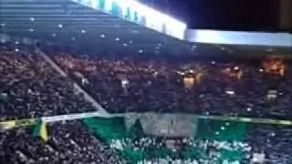 Celtic Fans Tribute 28/12/11 (Celtic 1-0 Rangers)