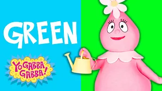 Green | Episode 4 | Yo Gabba Gabba! | Full Episodes HD | Season 2 | Kids Show