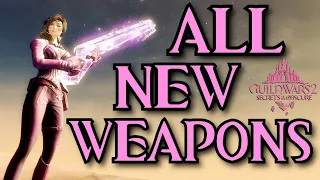Open World PvE Builds For All 9 Class NEW Weapons - GW2 SotO