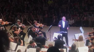 Gergiev and his hands - where is the conductor's baton? Ravel, Bolero. Гергиев, руки: Равель, Болеро