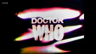 Doctor Who - The Daleks in Colour - Title Sequence (HD)