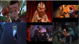 Pixar Villain Defeats & Deaths (1995-2023) (REMAKE)