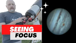 Planetary Imaging - Seeing or Focus?