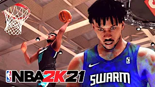 ПОЛЕТЕЛИ ДАНКИ И АЛЛЕЙ-УПЫ ● NBA 2K21 PS5 Next Gen ● КАРЬЕРА ИГРОКА #3