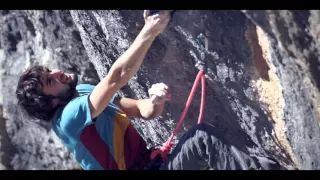Silvio Reffo climbs Noia 8c+ Andonno (CN) Italy