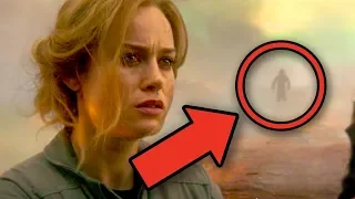 CAPTAIN MARVEL Trailer Breakdown! Easter Eggs & False Memory Theory Explained!