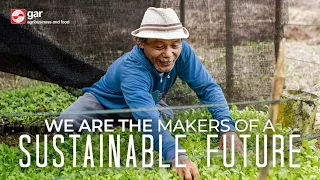 I am a maker of a sustainable future; I am a farmer