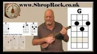 How To Play Really Easy Ukulele (2a) The Blitzkrieg Bop by Chili Monster